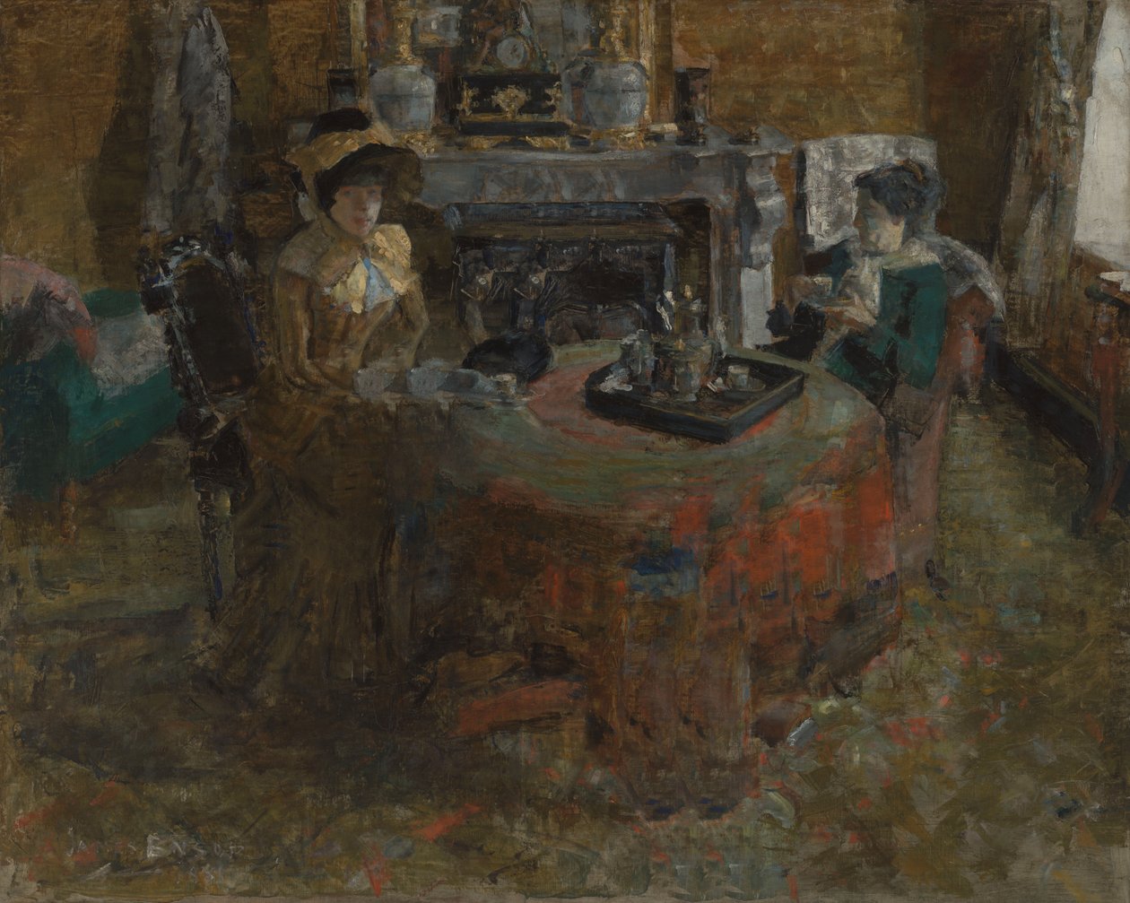 Odpoledne v Ostende od James Ensor