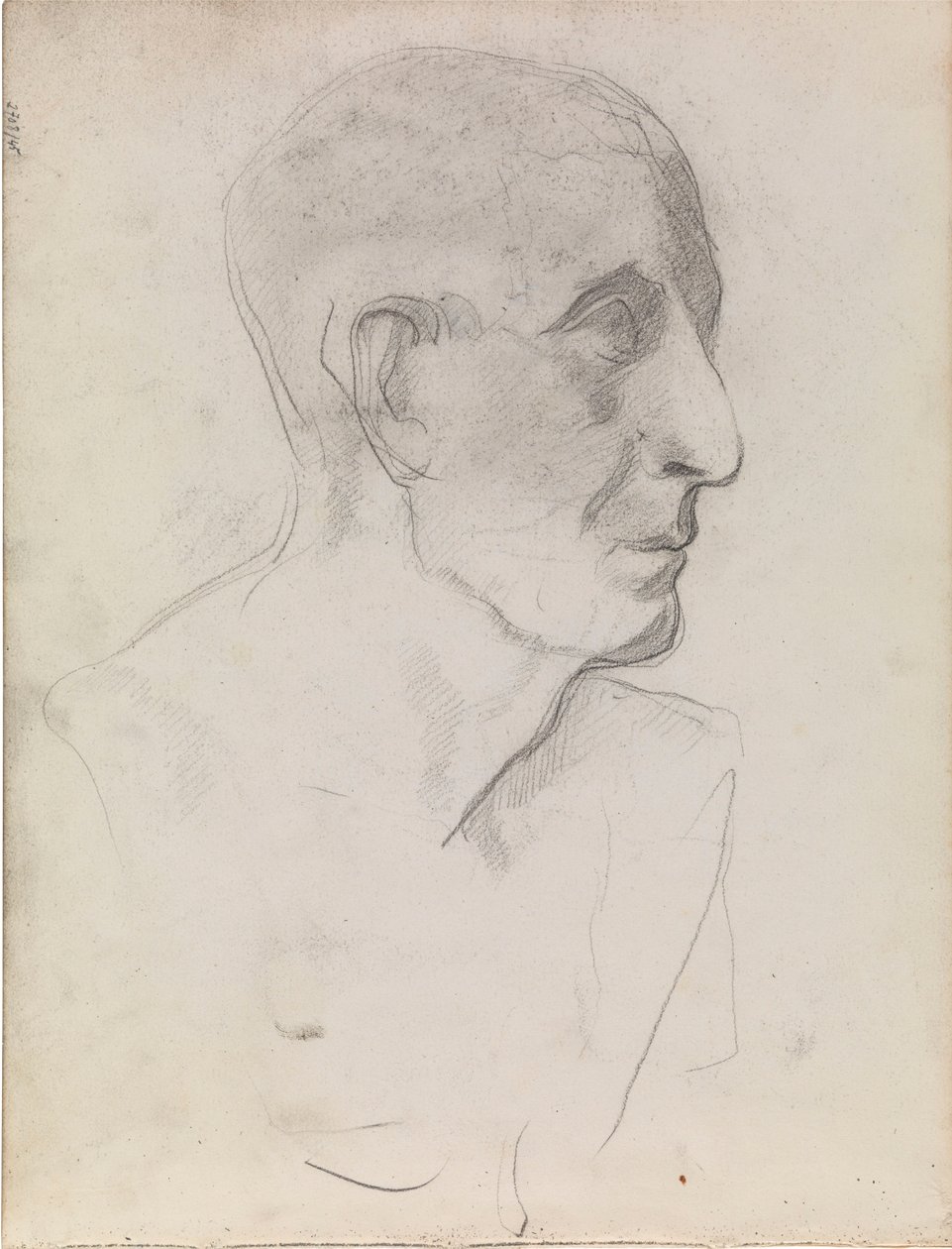 Antická hlava od James Ensor
