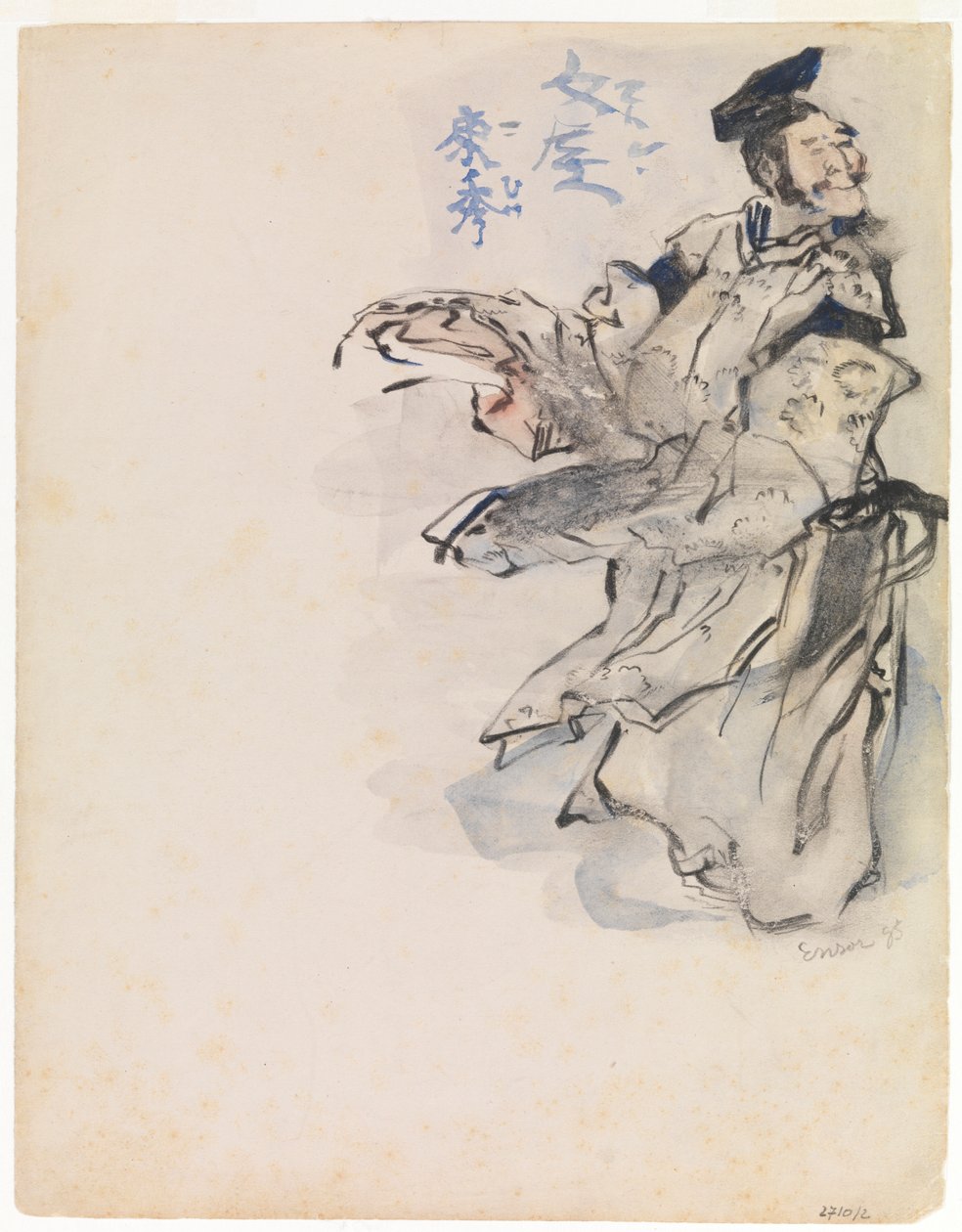 Chinoiserie od James Ensor