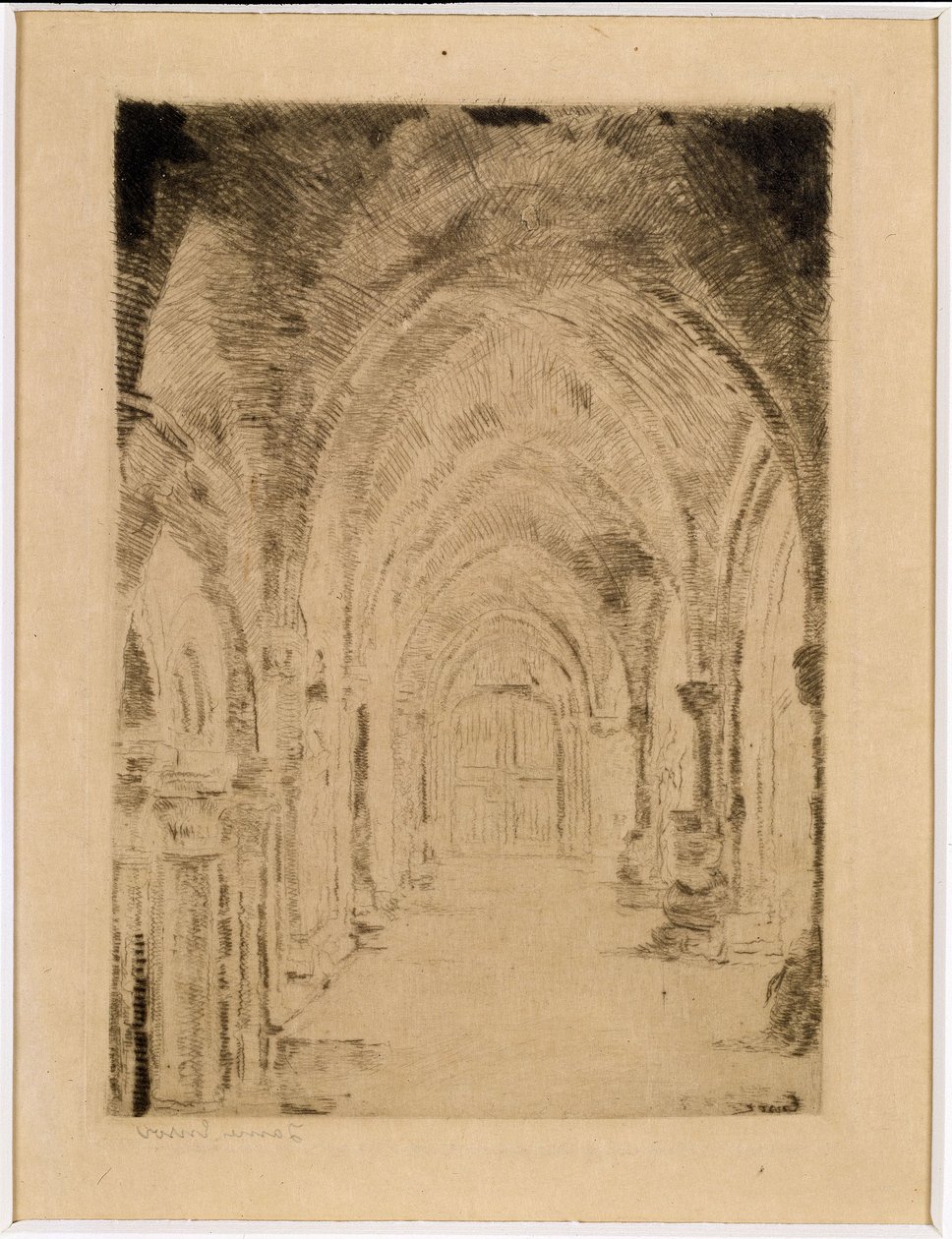 Krypta od James Ensor
