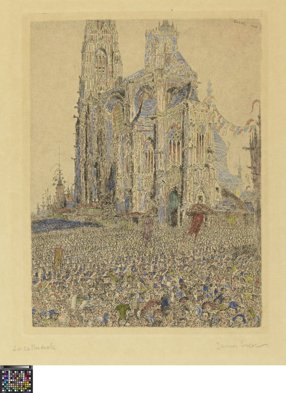 Katedrála od James Ensor