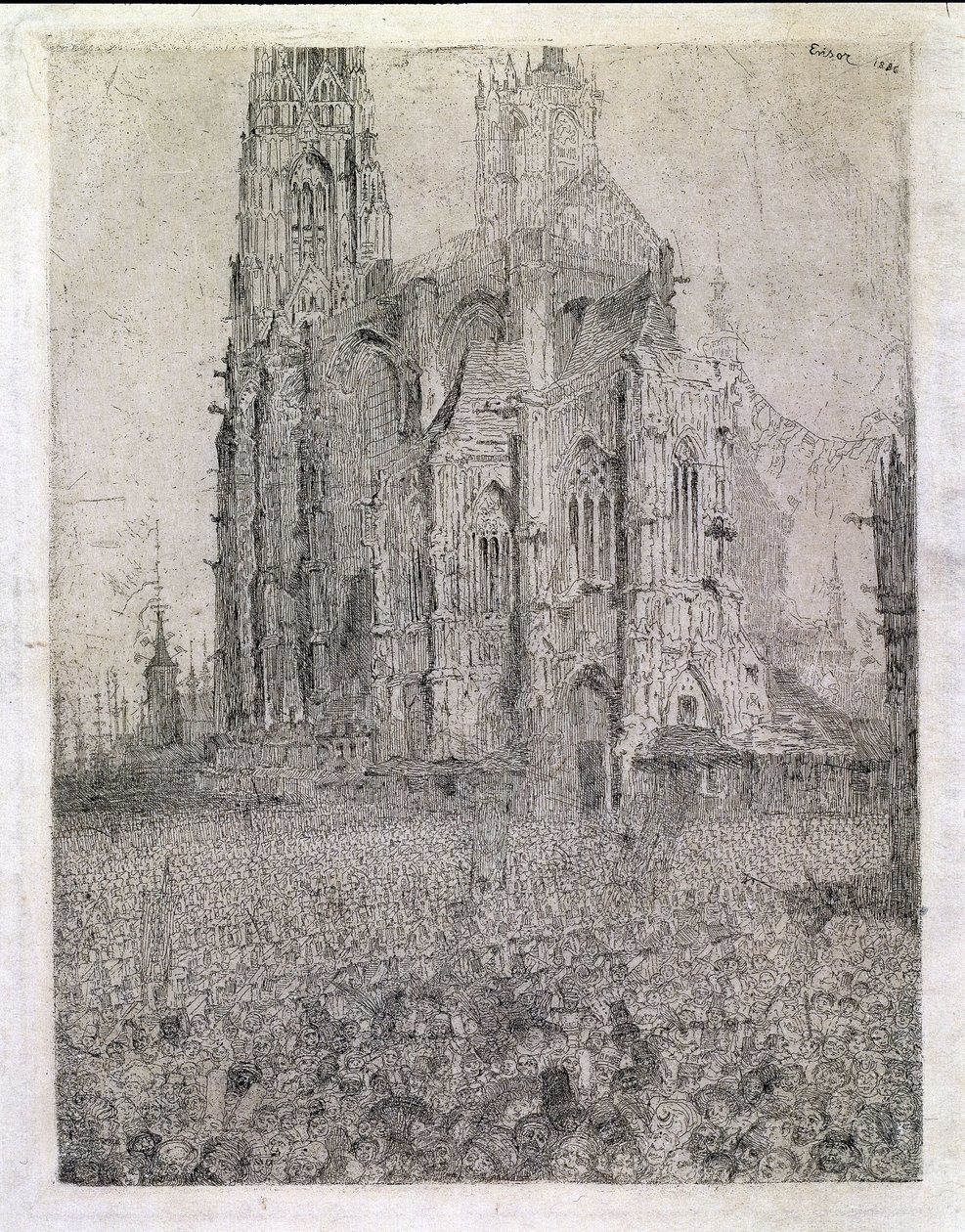 Katedrála od James Ensor
