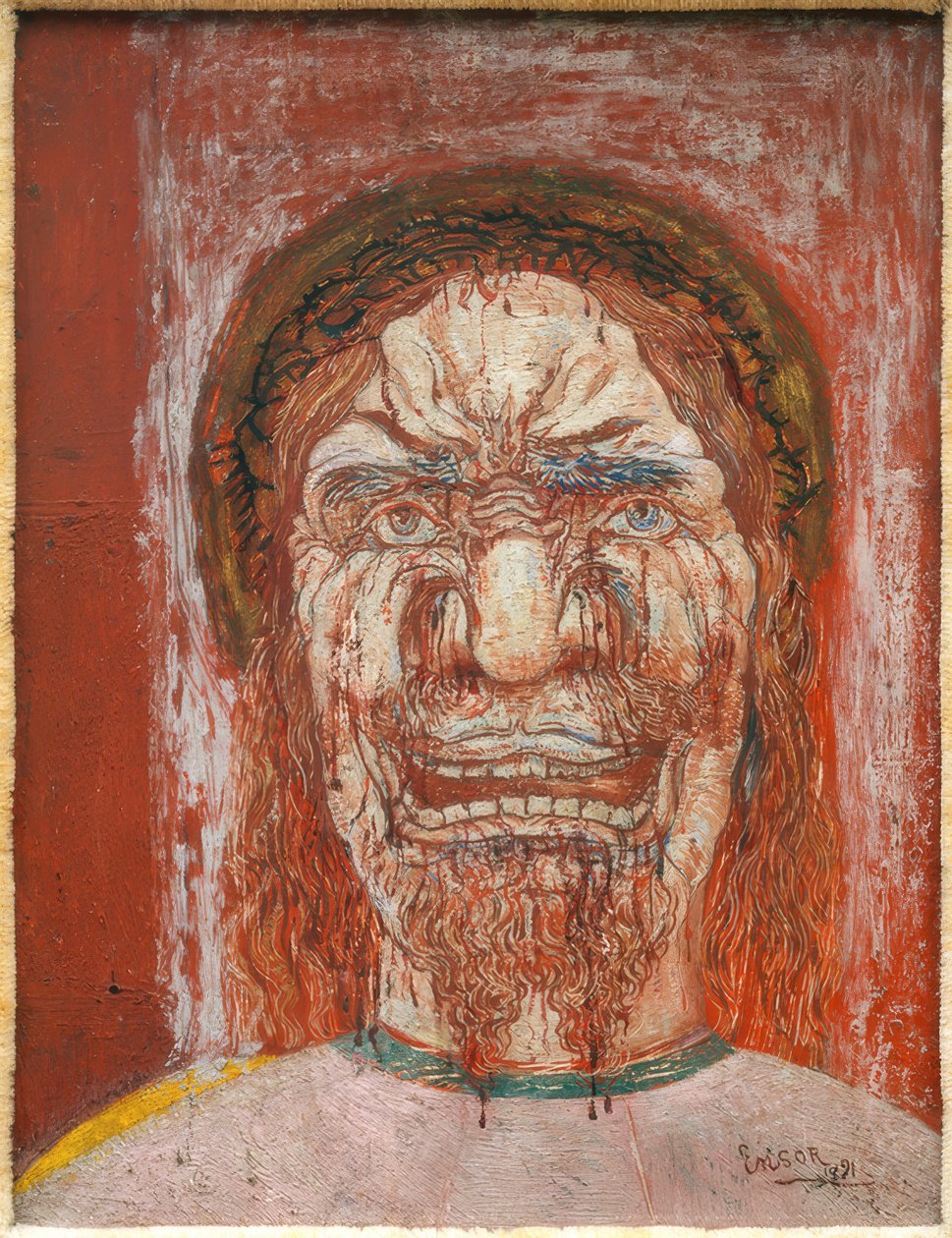 Muž smutku od James Sidney Ensor