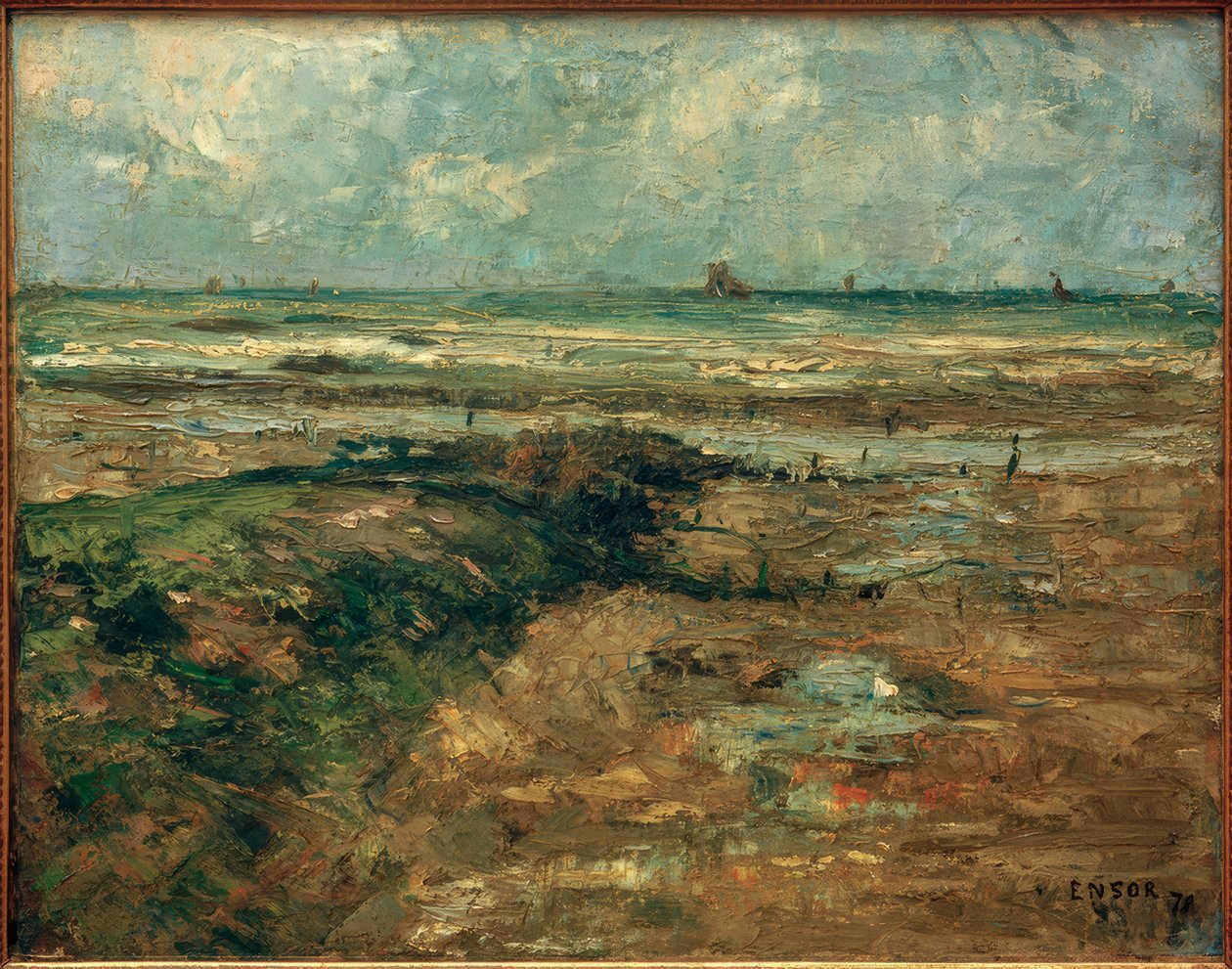 Vlnolam od James Sidney Ensor