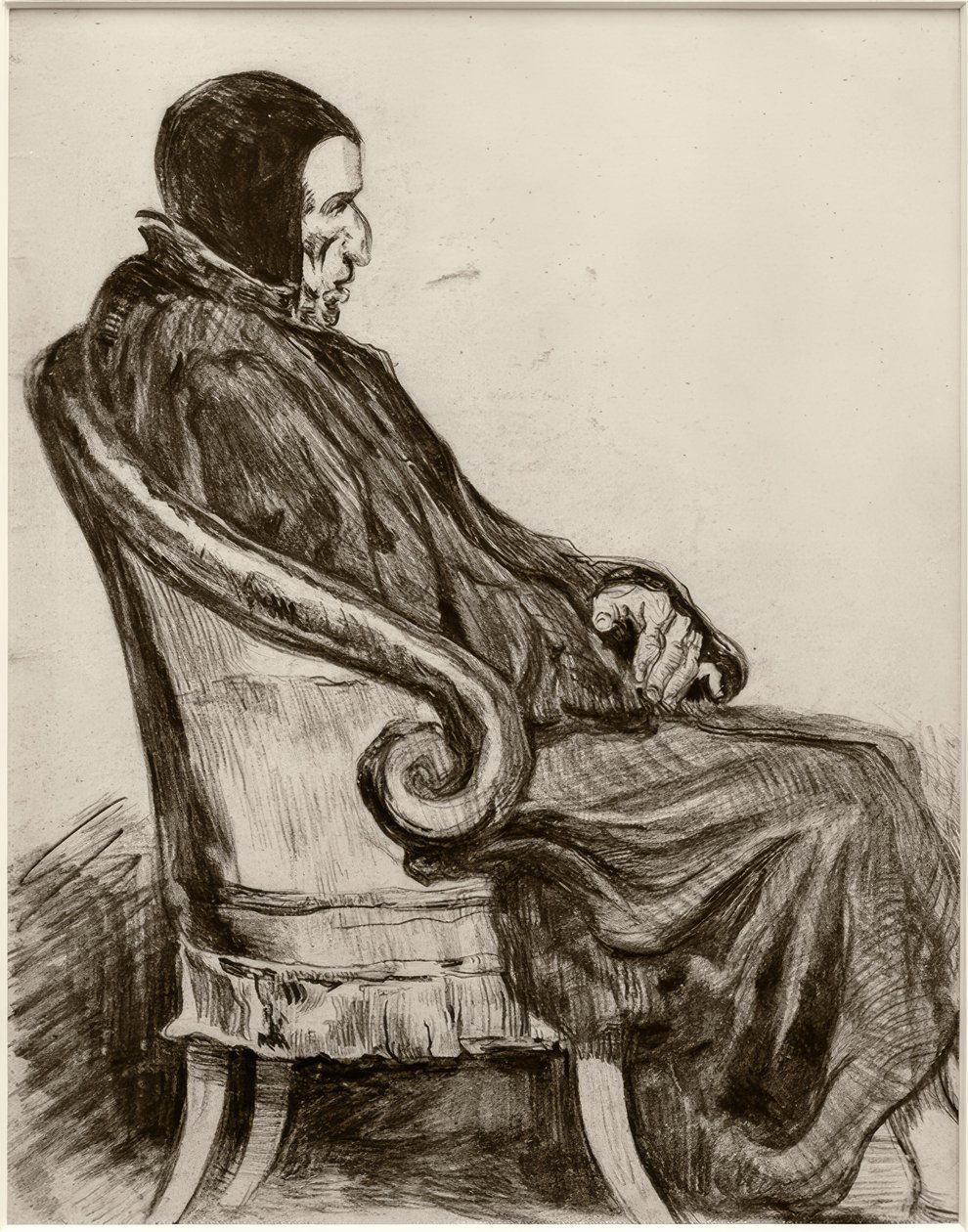 Francouzský politik François Barbé Marbois od James Sidney Ensor