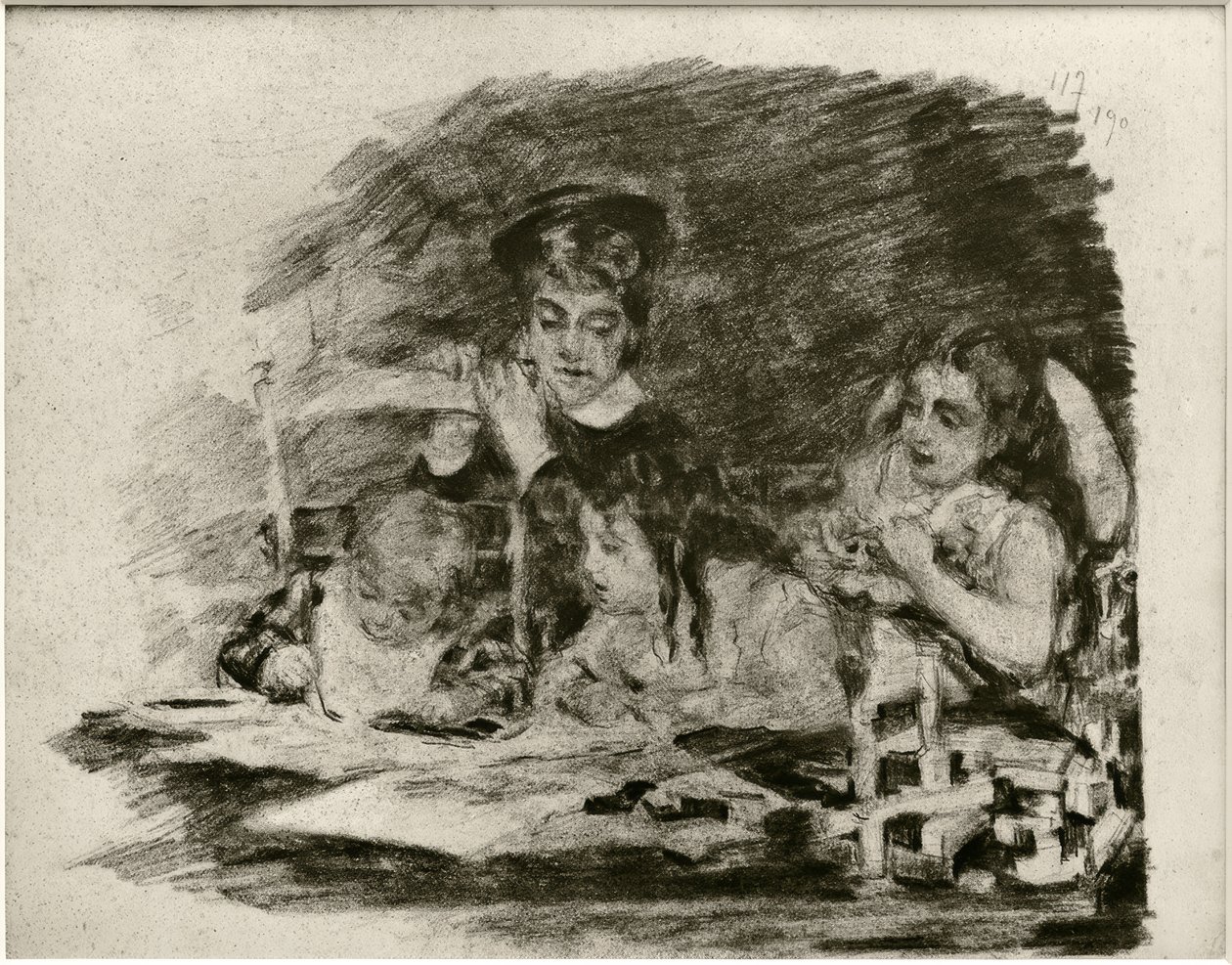 Malí malíři od James Sidney Ensor