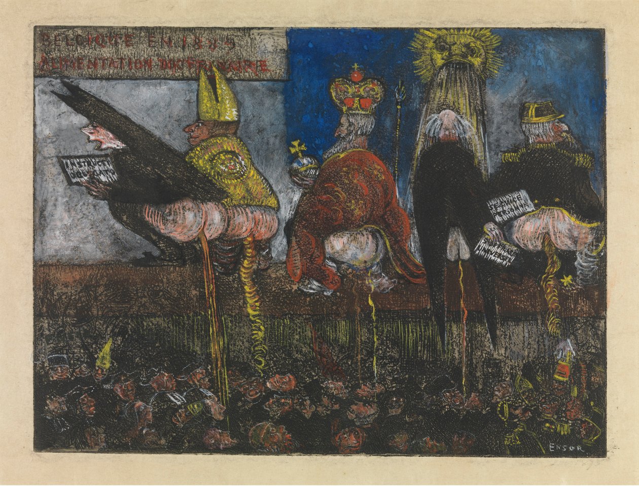 Doktrinální výživa od James Ensor