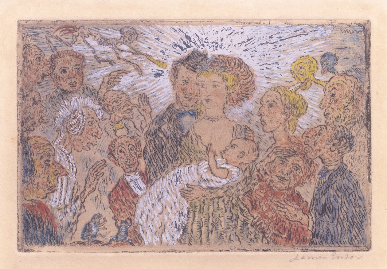 Závist od James Ensor