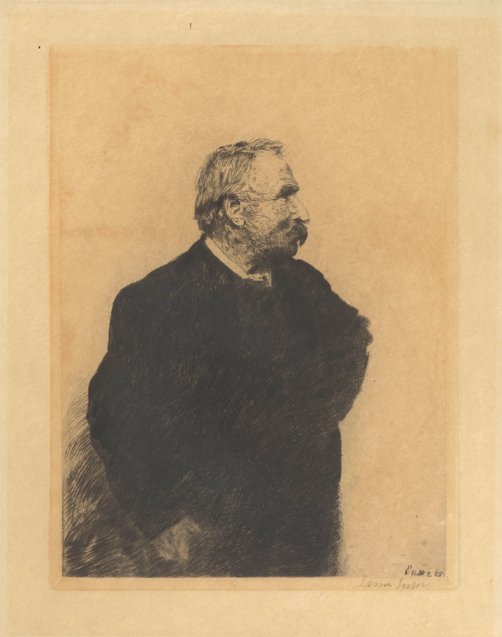 Ernest Rousseau od James Ensor