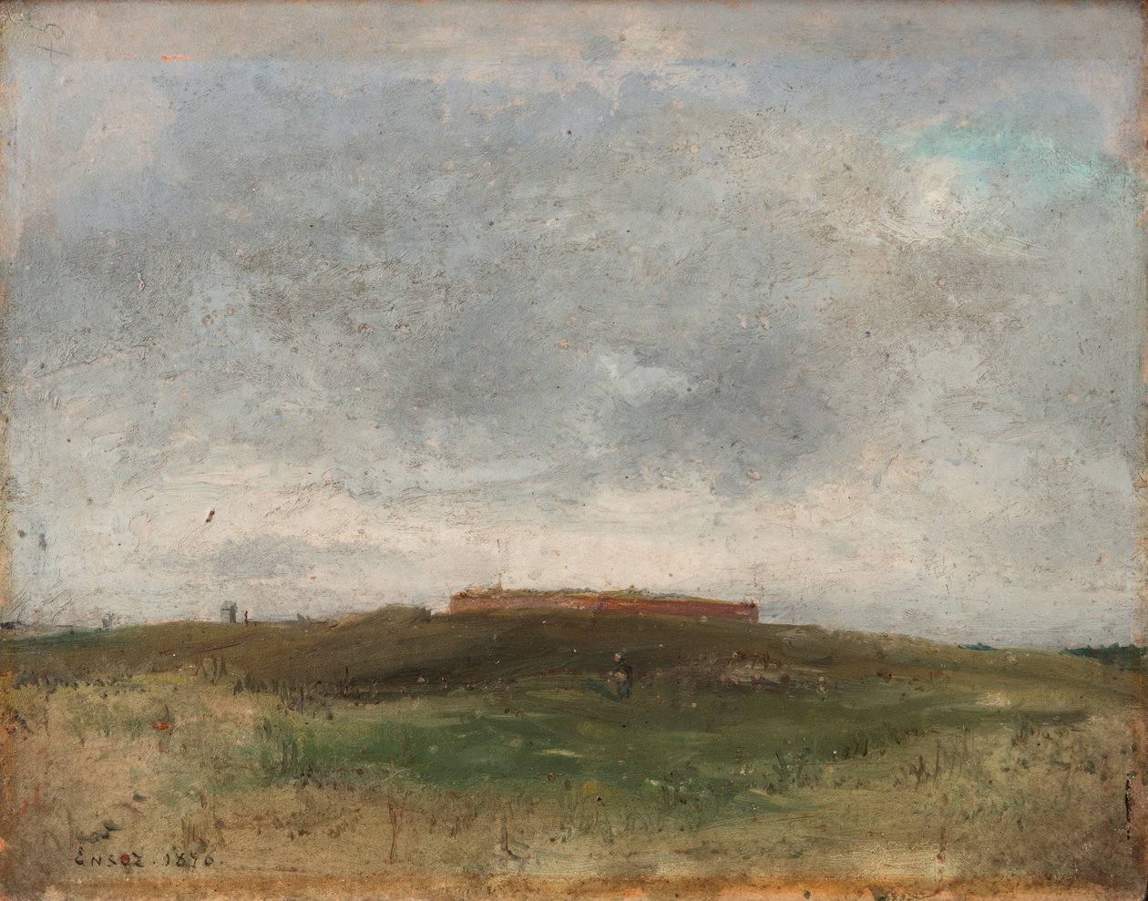 Pevnost Napoleon od James Ensor