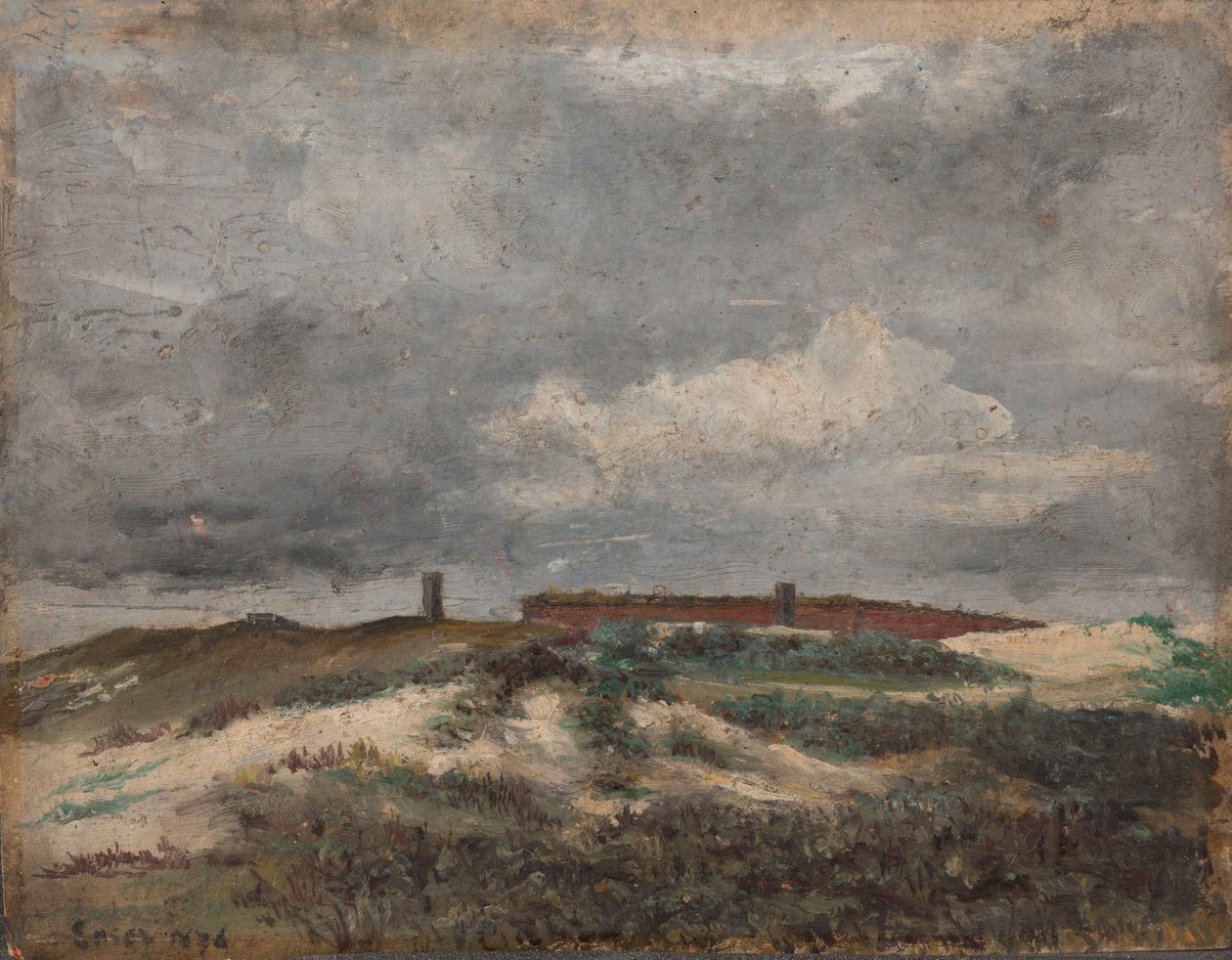 Pevnost Wellington od James Ensor