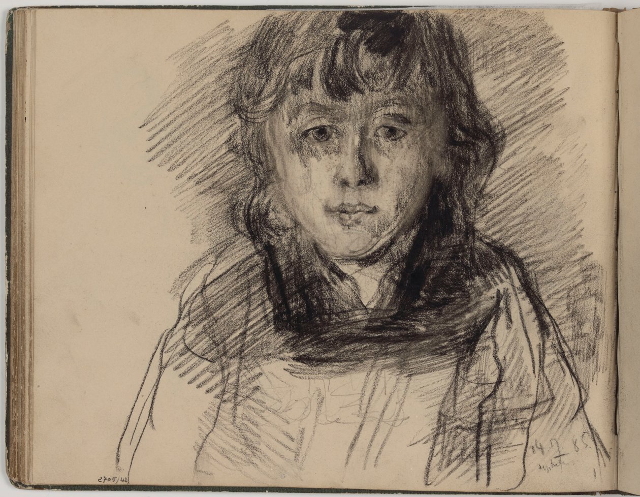 Dívka od James Ensor
