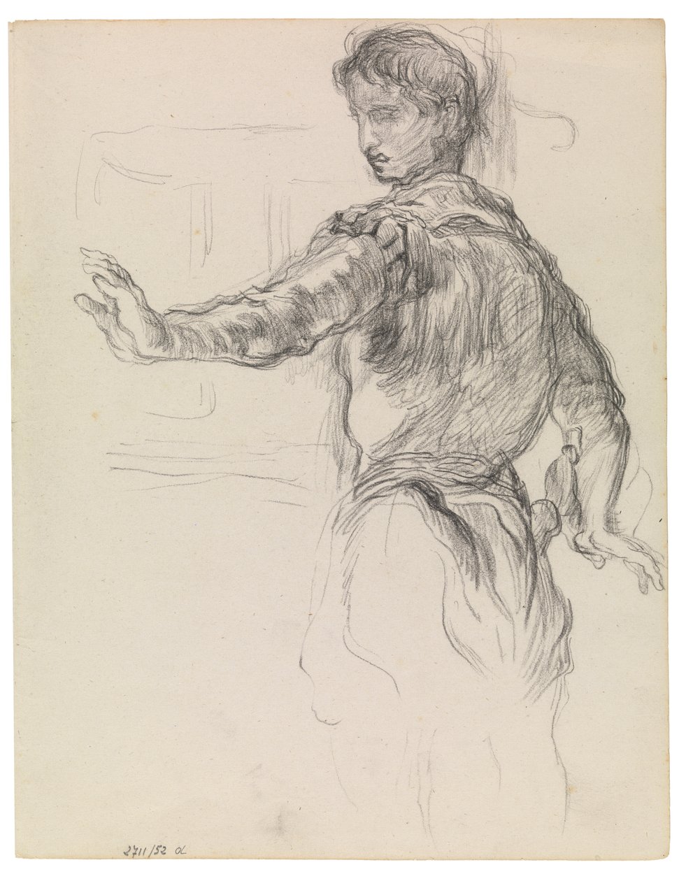 Hamlet (conte na papíře) od James Ensor