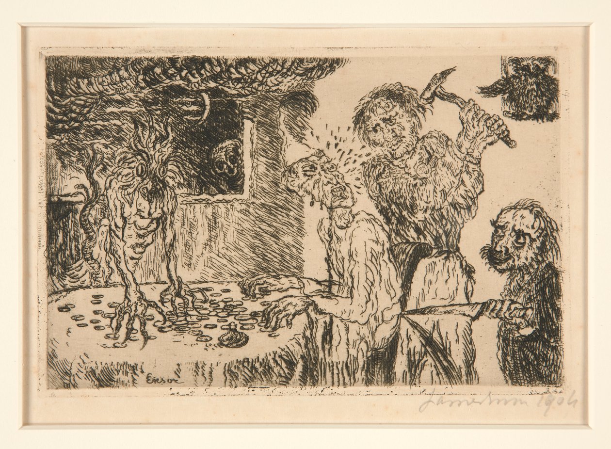 L od James Ensor