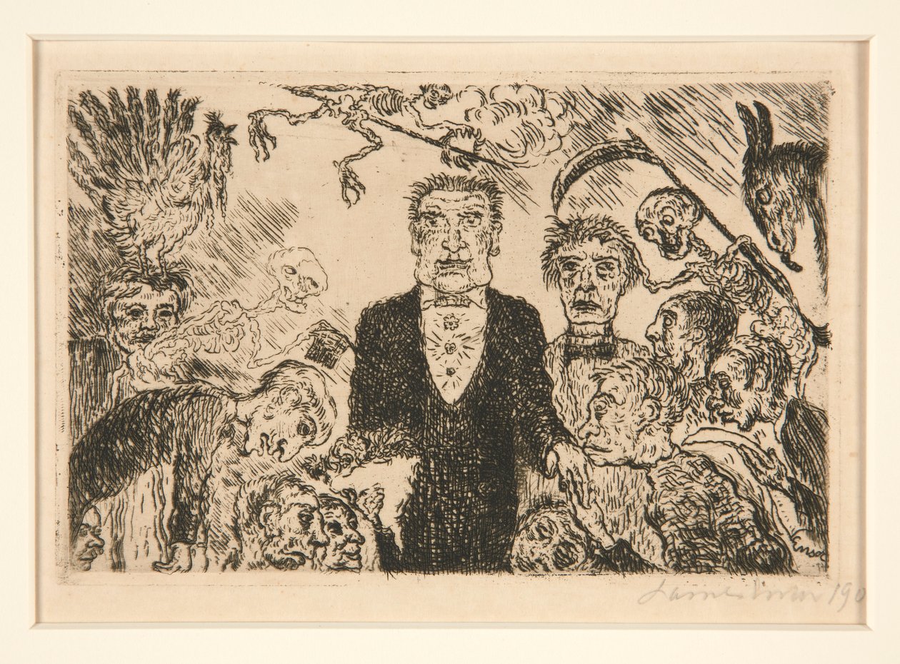 L od James Ensor