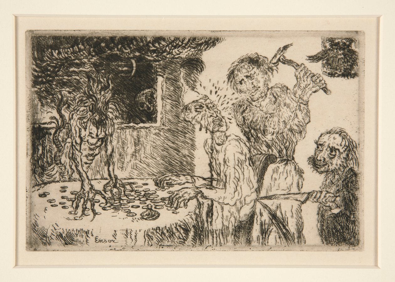 L od James Ensor