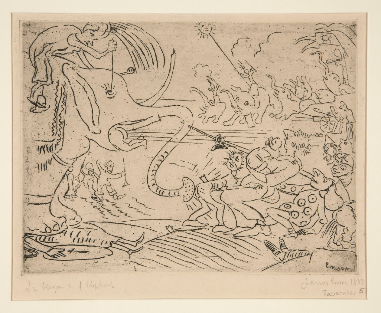 Vtip z od James Ensor