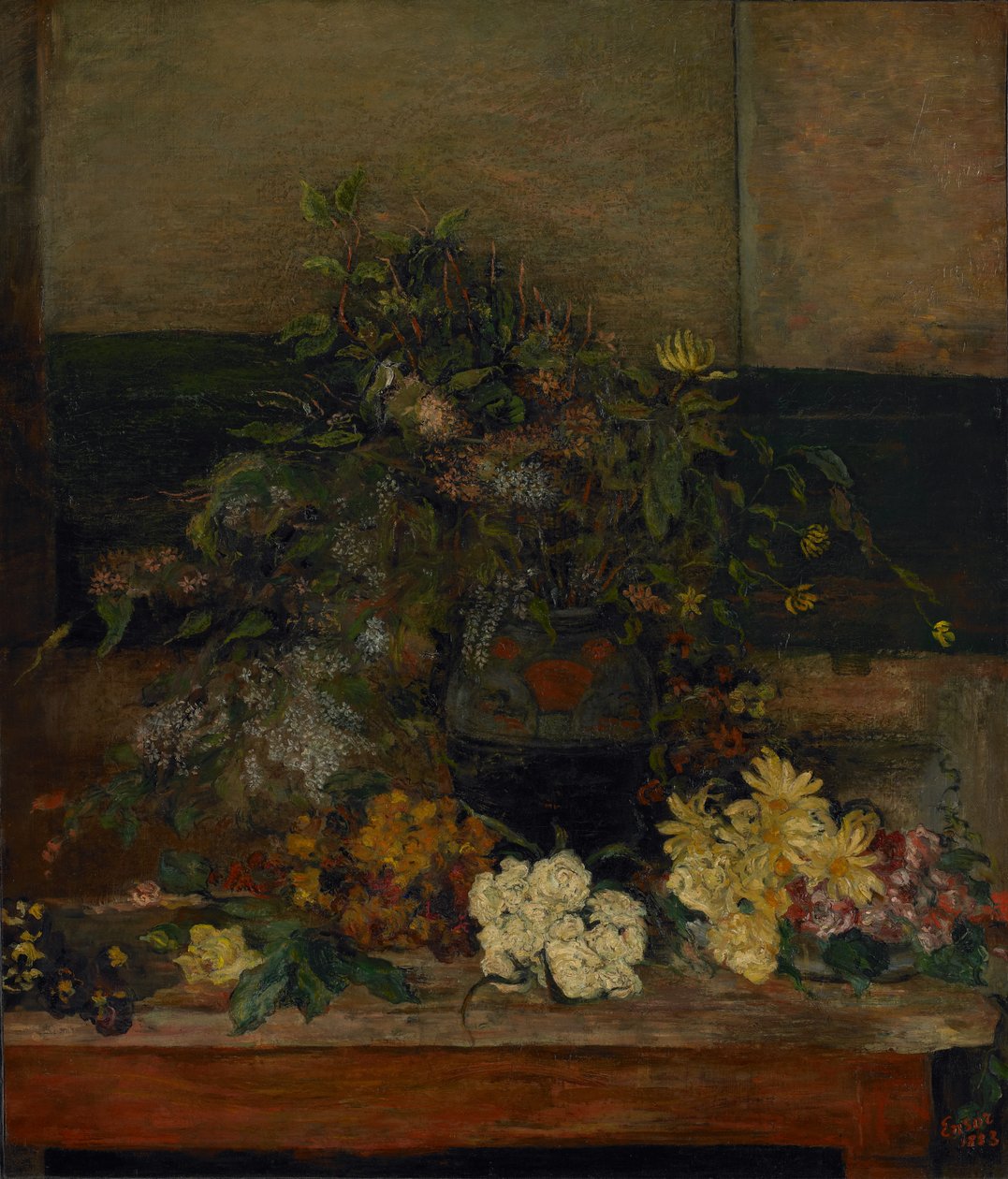 Luční Květiny od James Ensor