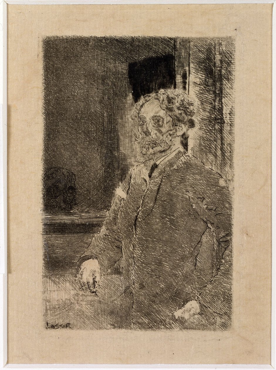 Můj portrét s lebkou od James Ensor