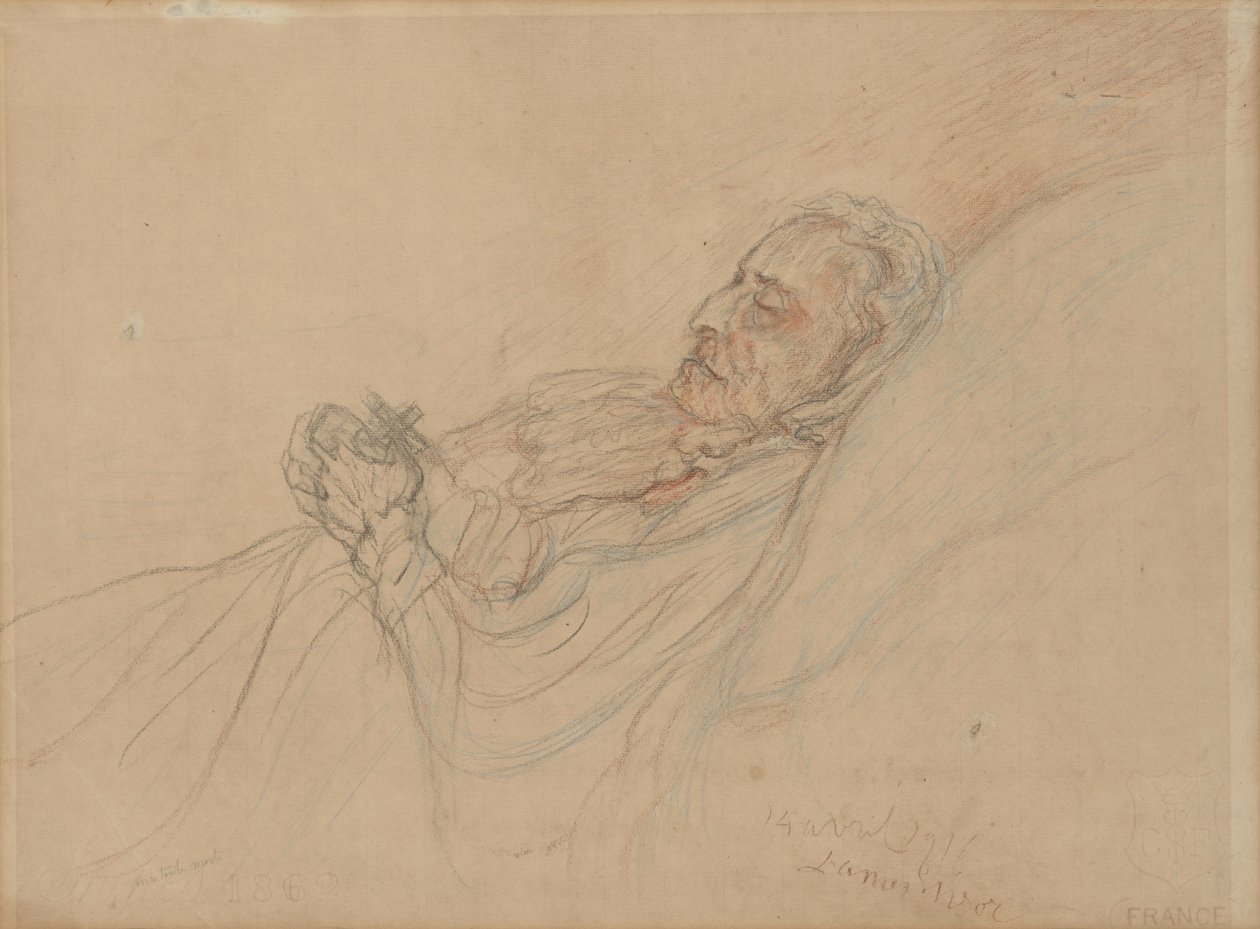 Má mrtvá teta od James Ensor