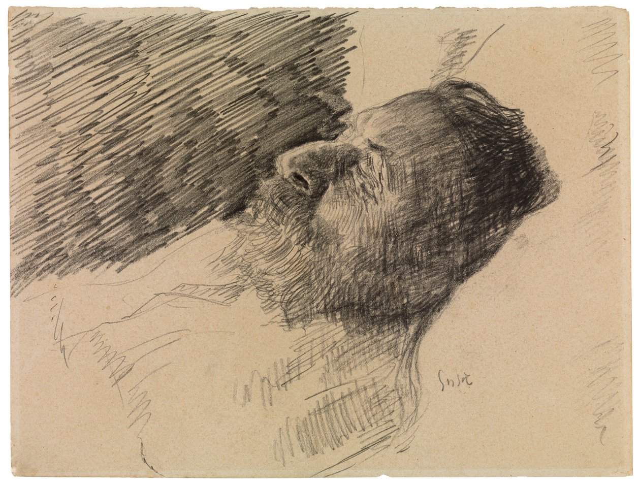 Můj zesnulý otec od James Ensor