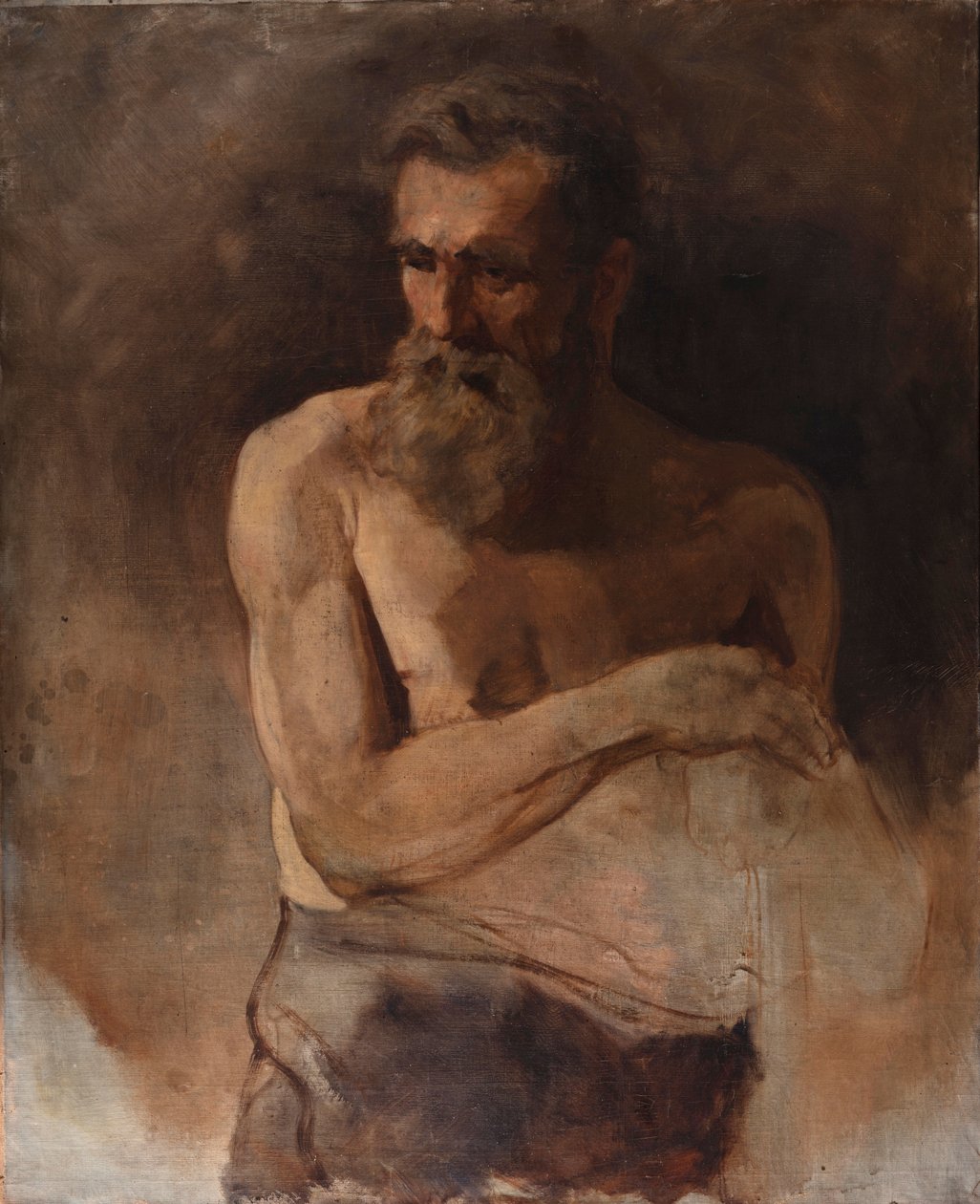 Starý muž od James Ensor
