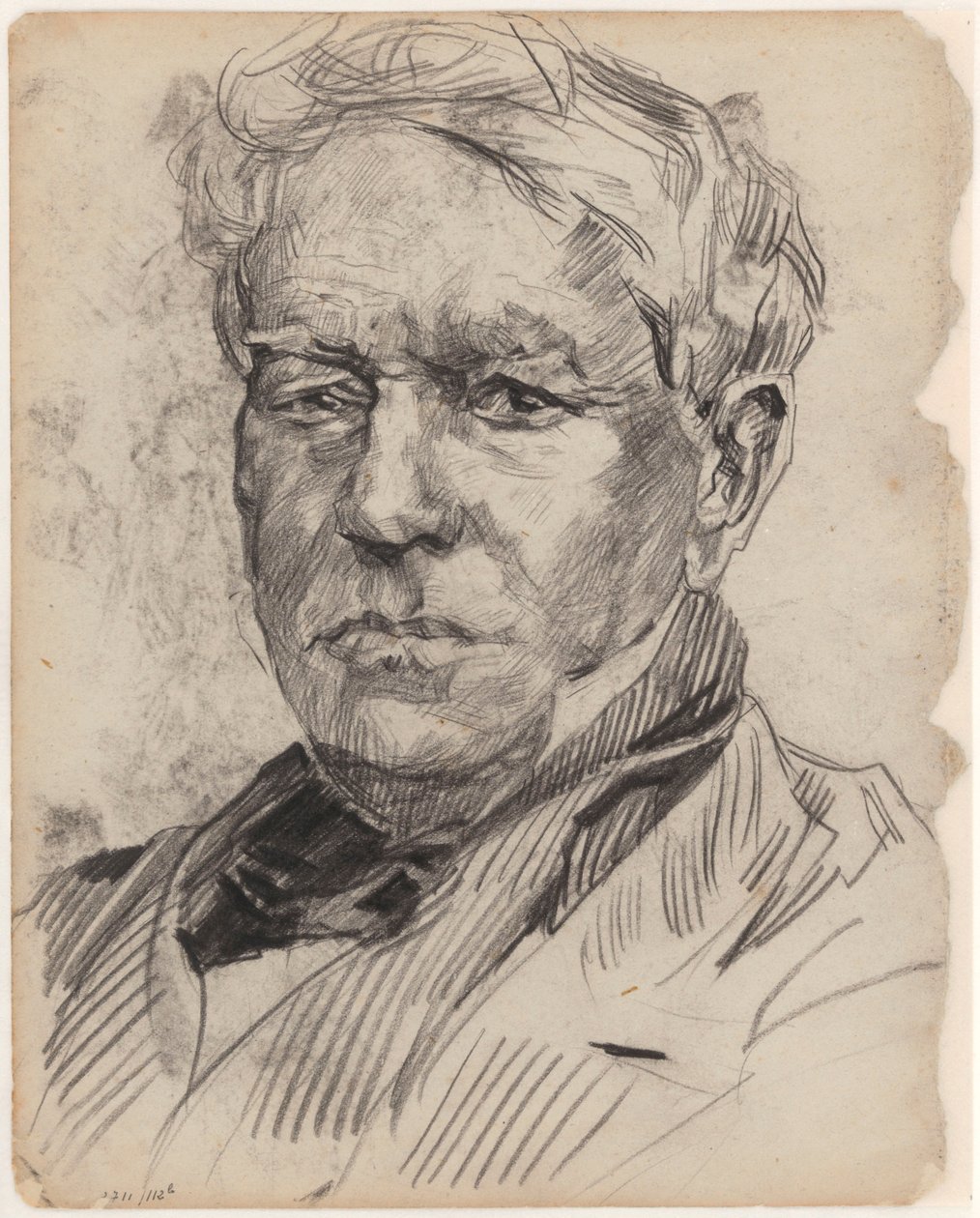 Portrét muže od James Ensor