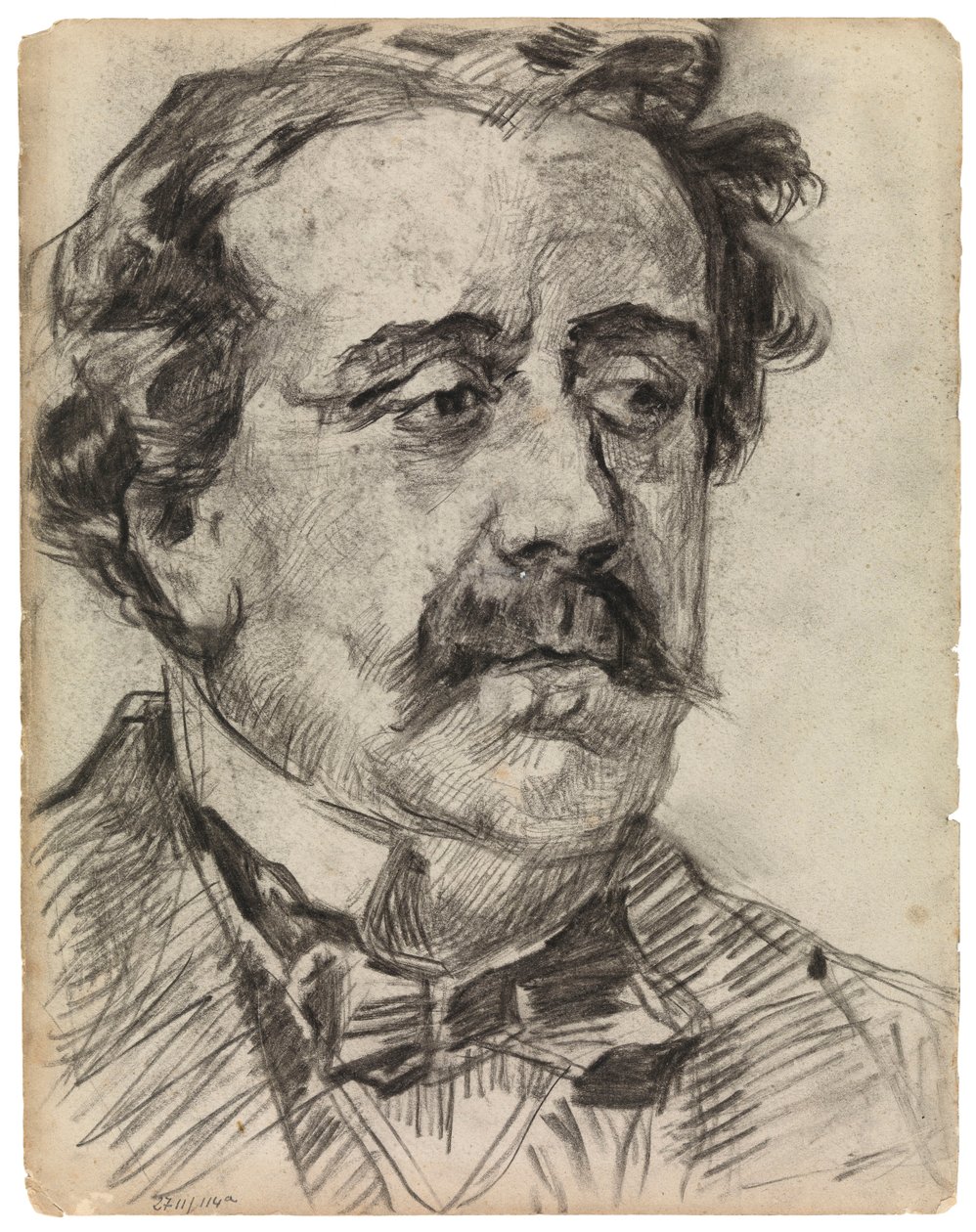 Portrét muže od James Ensor