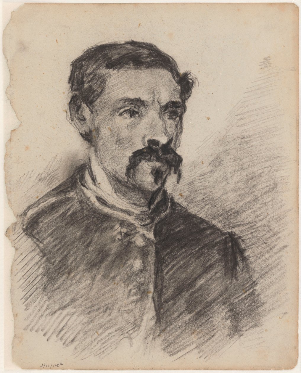 Portrét muže od James Ensor