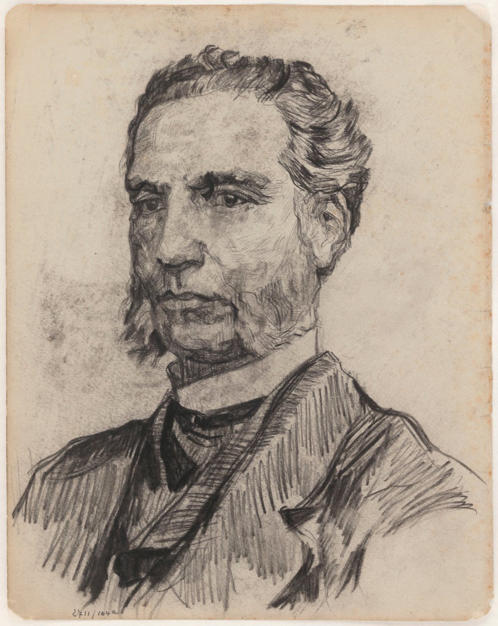 Portrét muže od James Ensor