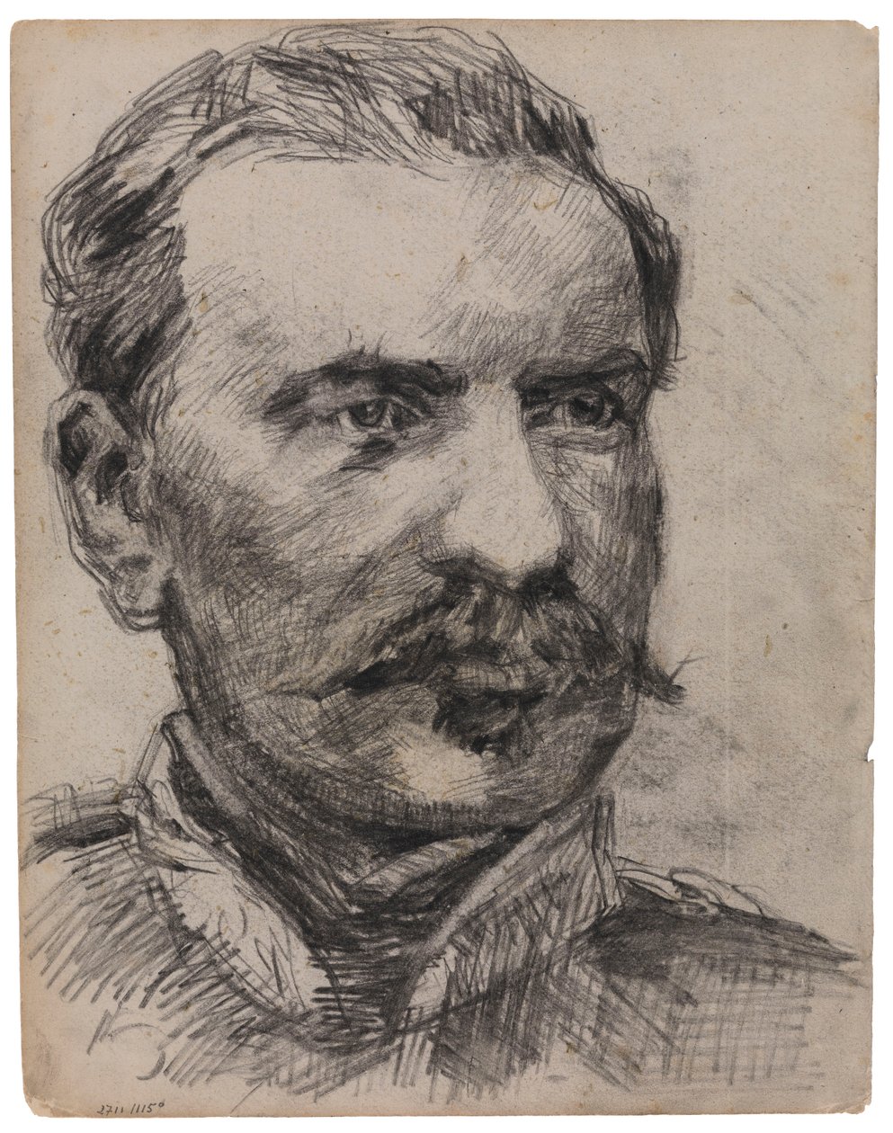 Portrét muže od James Ensor