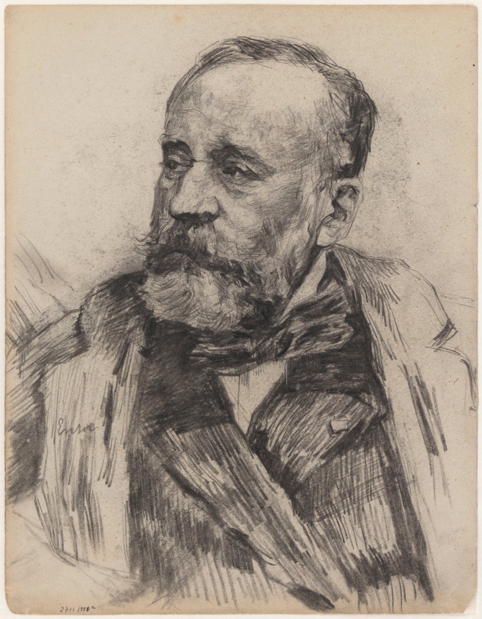 Portrét muže od James Ensor