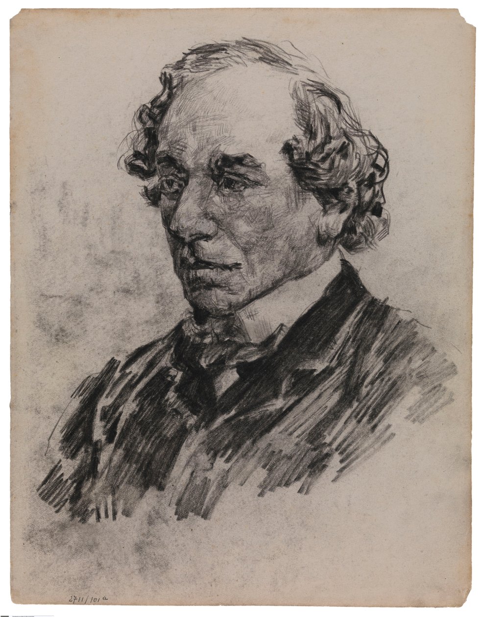 Portrét muže od James Ensor