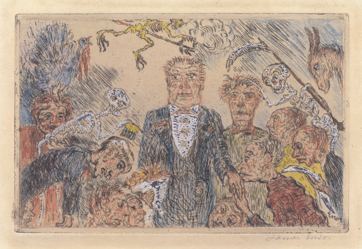 Hrdost od James Ensor