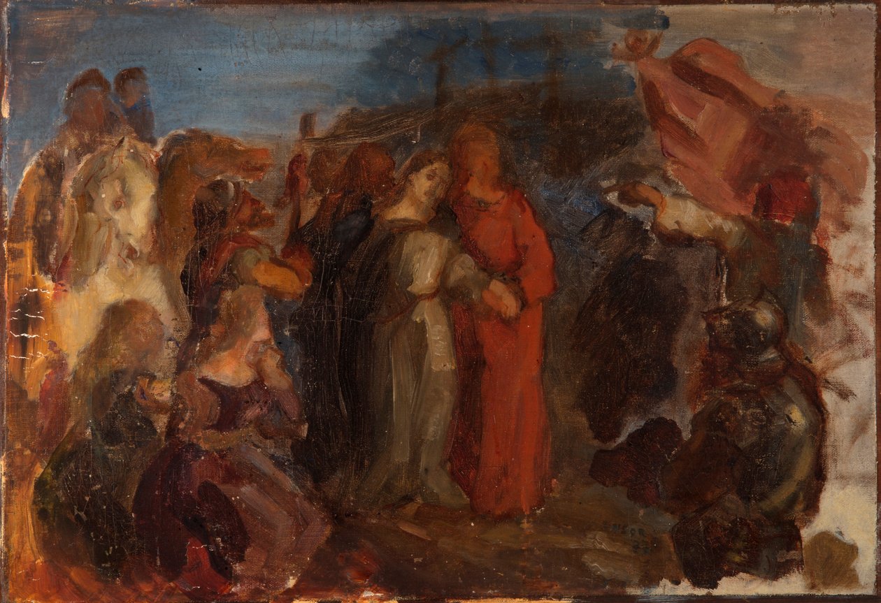 Rückkehr vom Kalvarienberg od James Ensor