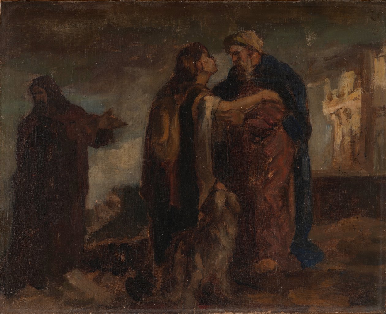 Návrat marnotratného syna od James Ensor
