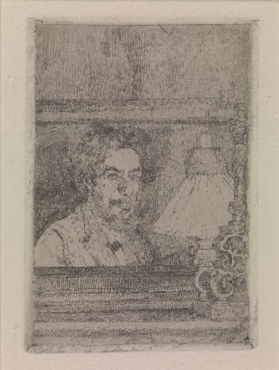 Autoportrét od James Ensor