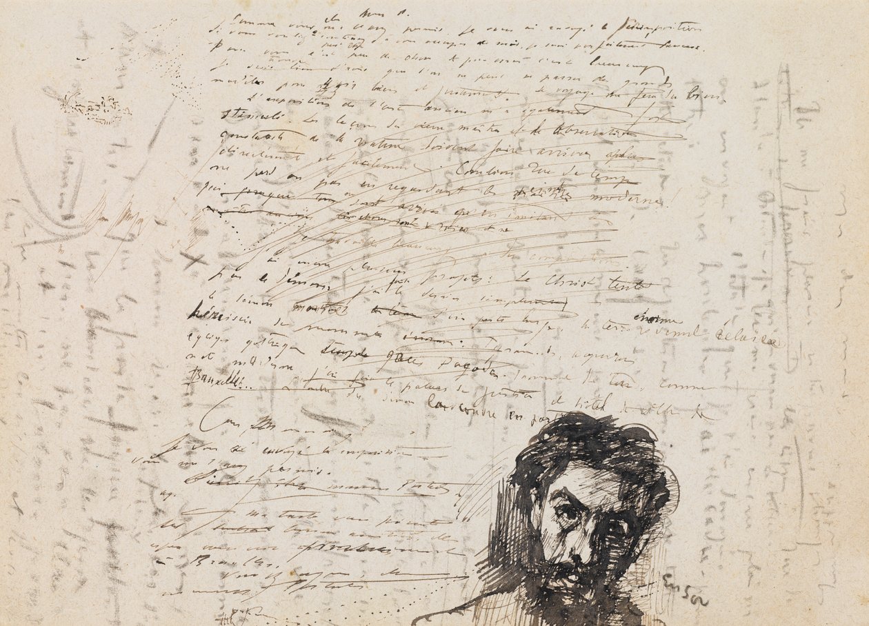 Autoportrét od James Ensor