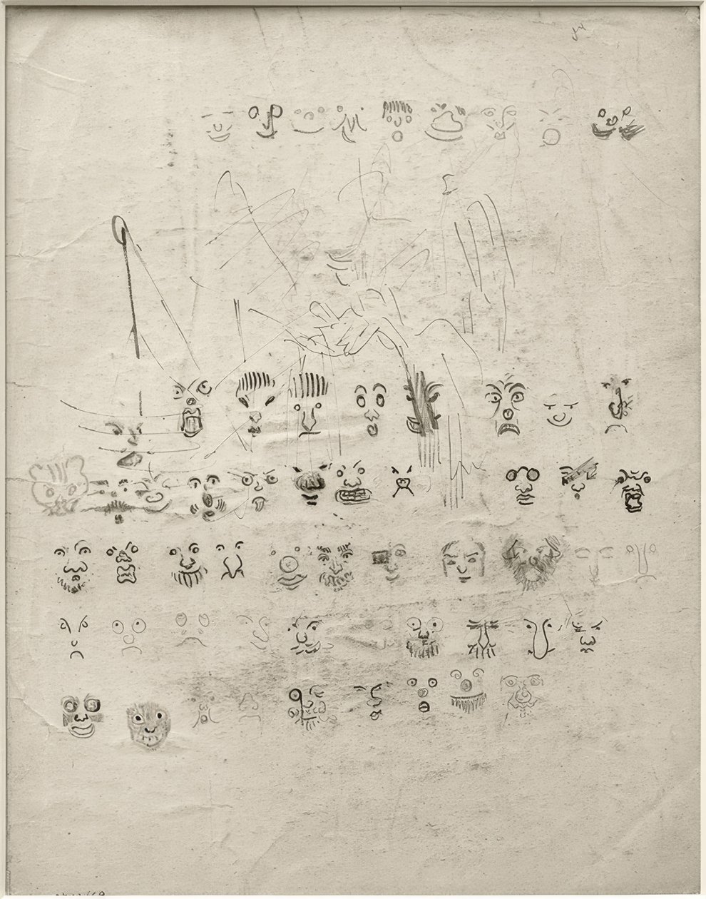 Série masek od James Sidney Ensor