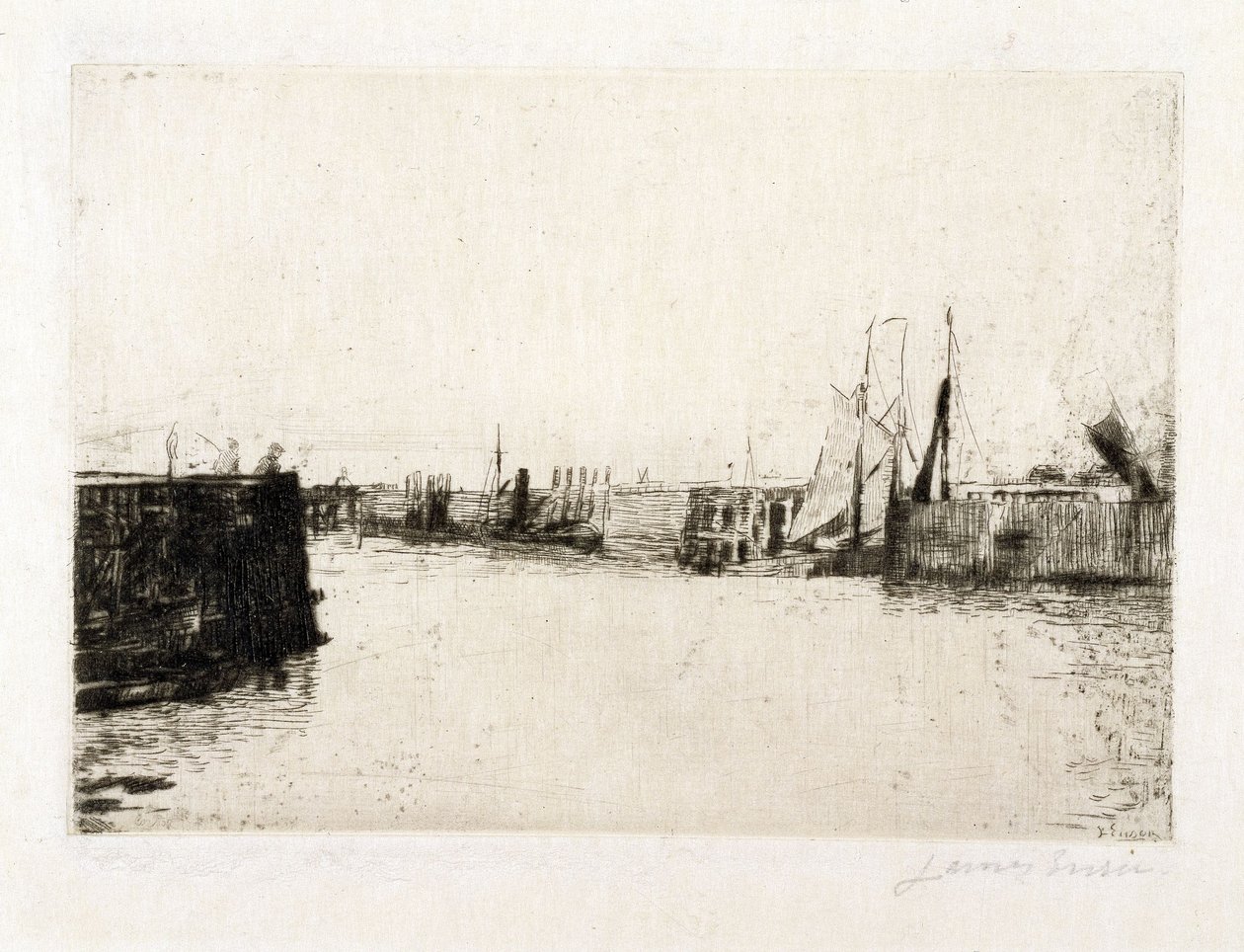 Plot od James Ensor