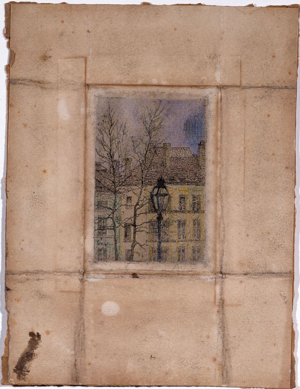 Pouliční lampa od James Ensor