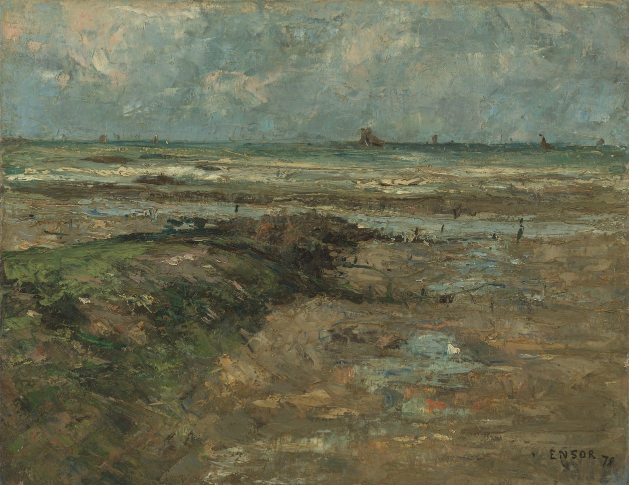 Vlnovec od James Ensor
