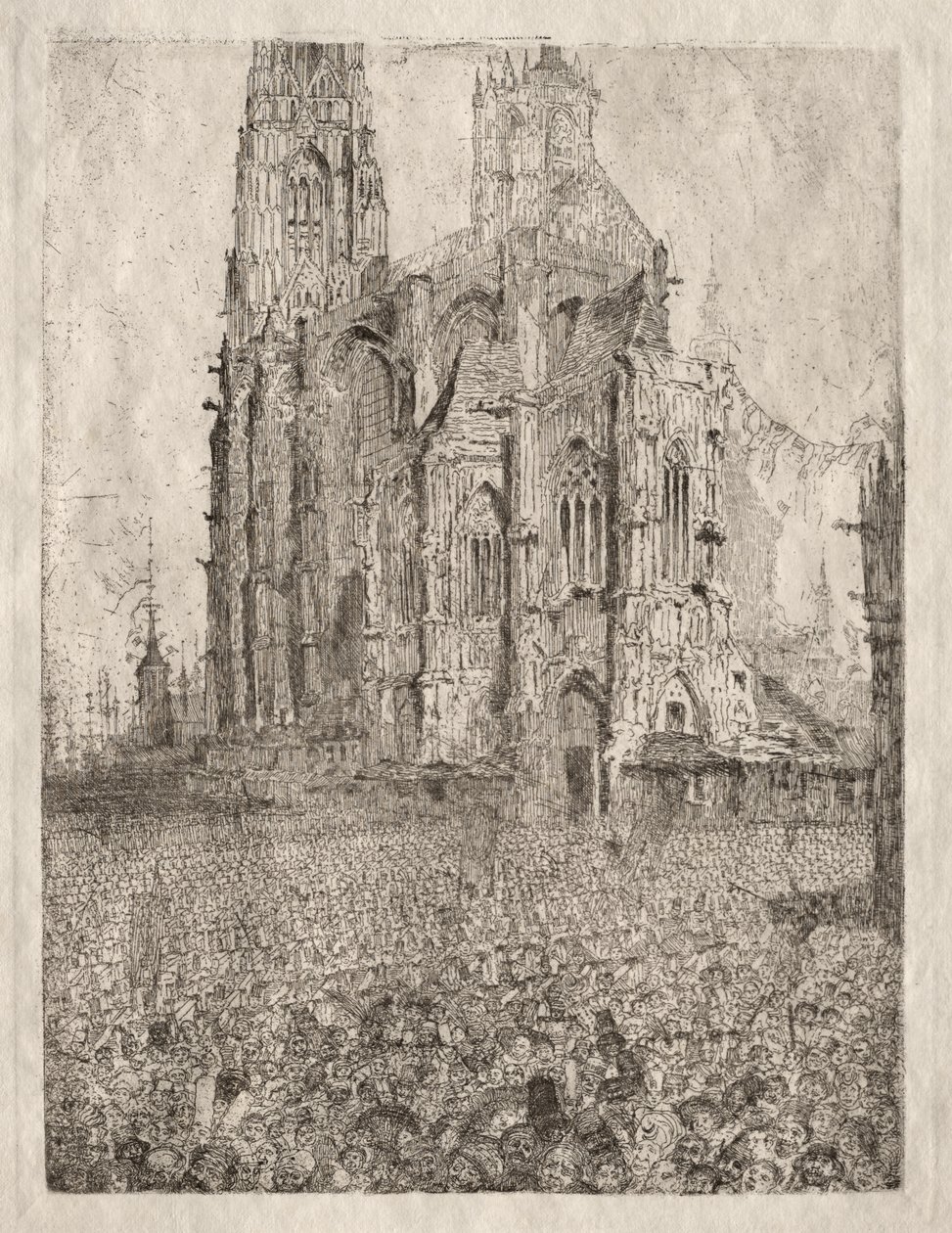 Katedrála od James Ensor