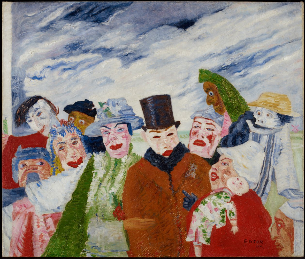 Intriky od James Ensor