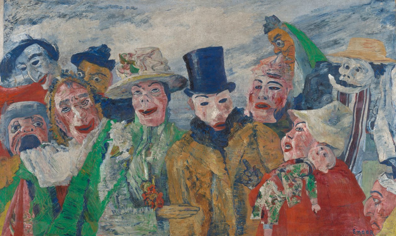 Intrika od James Ensor