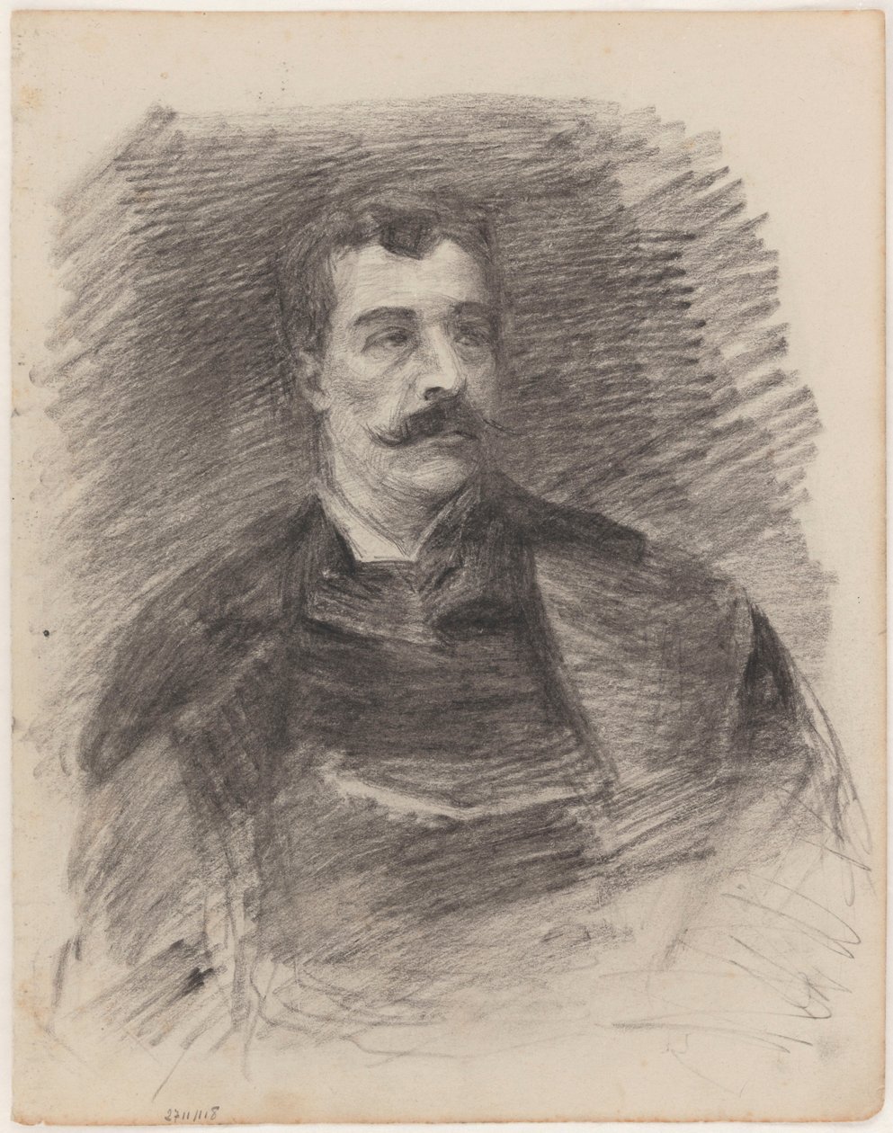 Malíř Alfred Stevens od James Ensor