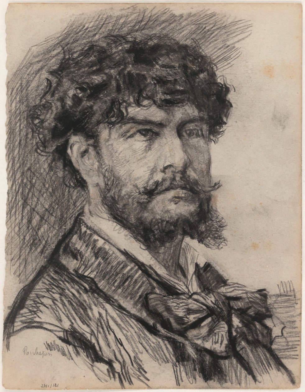 Básník Jean Richepin od James Ensor