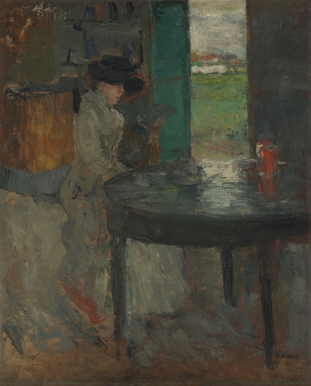 Čekání od James Ensor