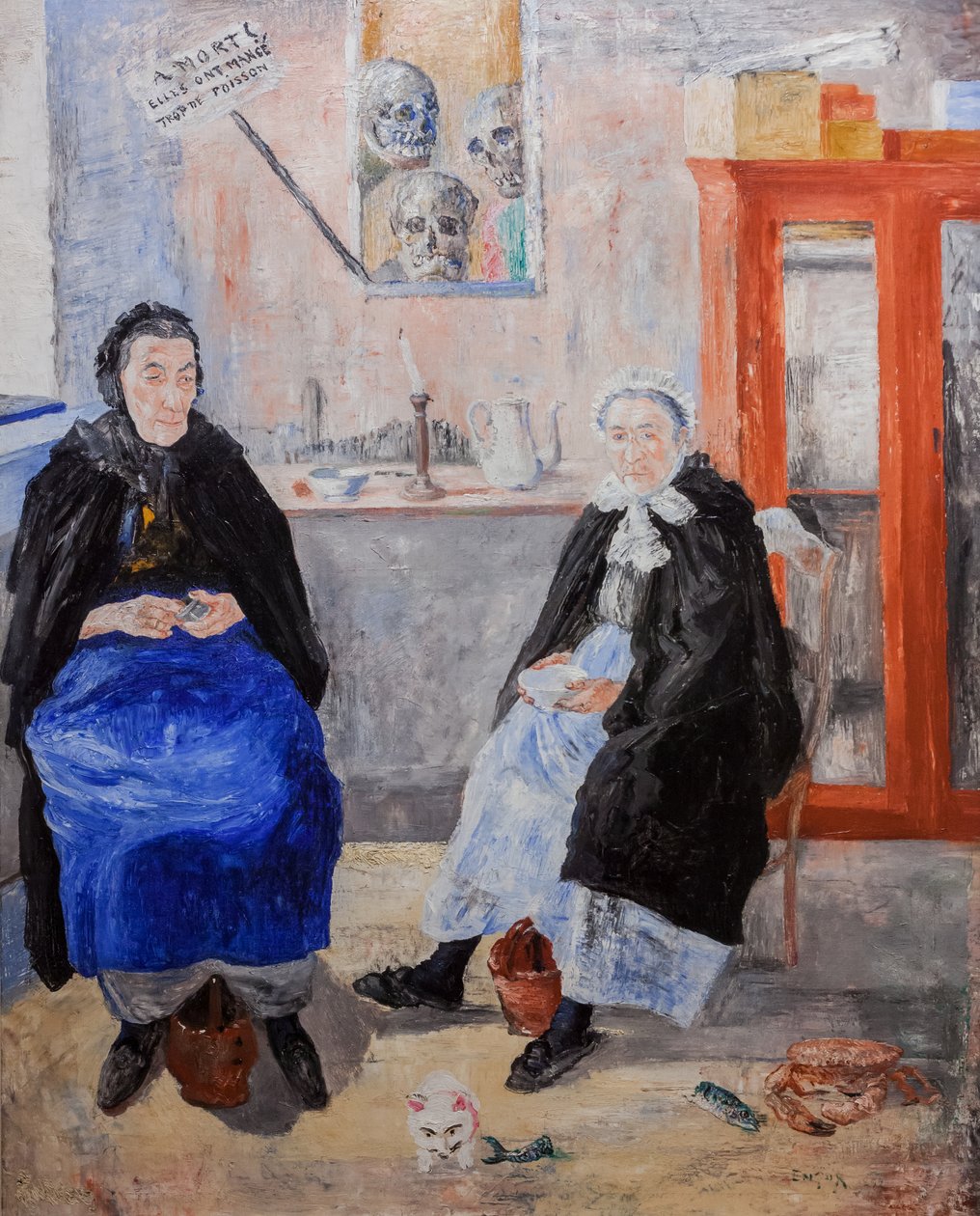 Melancholické rybičky od James Ensor