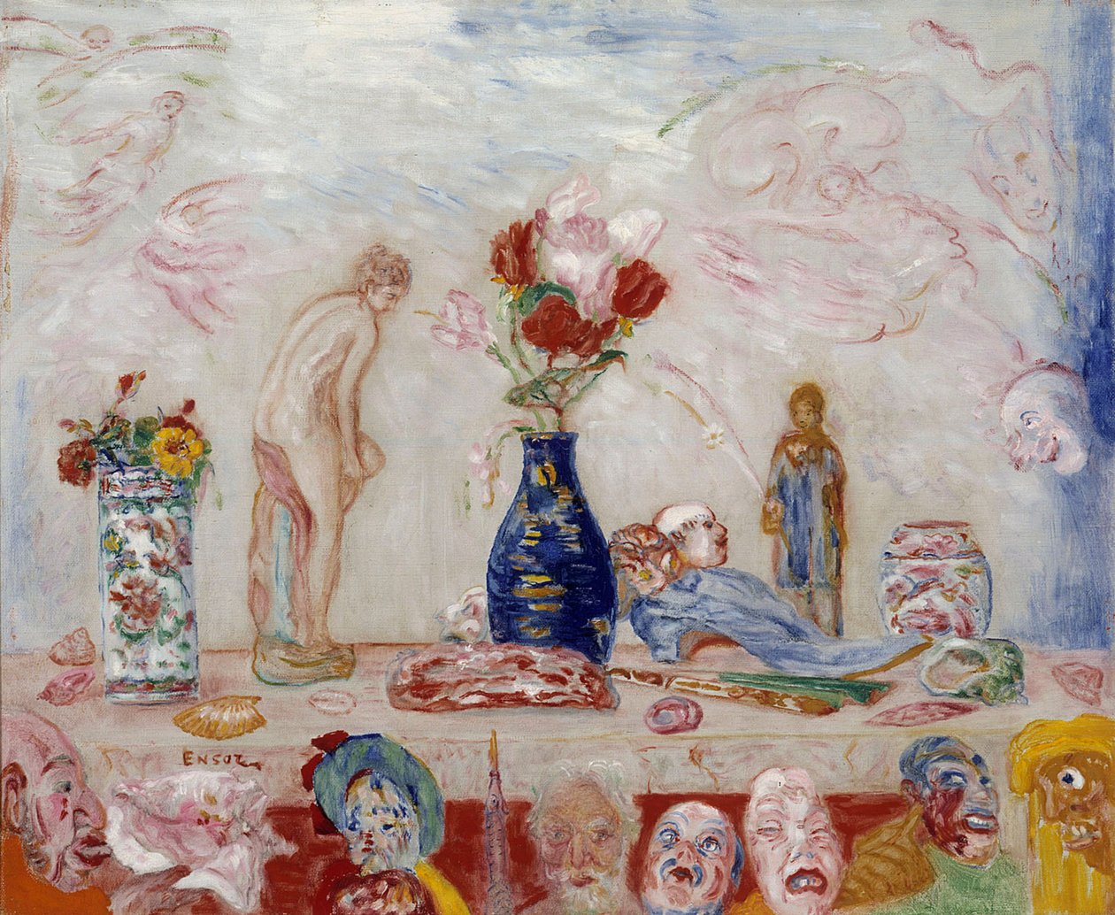 Ve stínu masek od James Ensor